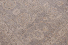 handmade Traditional Kafkaz Brown Gray Hand Knotted RECTANGLE 100% WOOL area rug 12X15