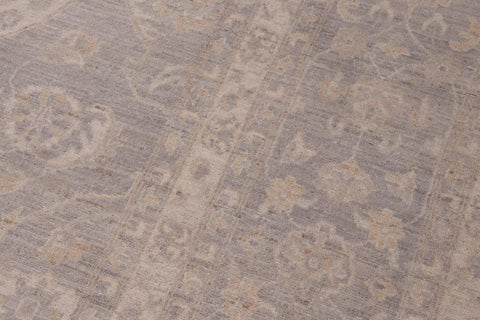 handmade Traditional Kafkaz Brown Gray Hand Knotted RECTANGLE 100% WOOL area rug 12X15