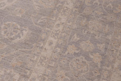 handmade Traditional Kafkaz Brown Gray Hand Knotted RECTANGLE 100% WOOL area rug 12X15