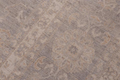 handmade Traditional Kafkaz Brown Gray Hand Knotted RECTANGLE 100% WOOL area rug 12X15