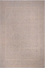 handmade Traditional Kafkaz Brown Gray Hand Knotted RECTANGLE 100% WOOL area rug 12X15