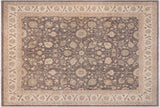 handmade Traditional Kafkaz Lt. Brown Ivory Hand Knotted RECTANGLE 100% WOOL area rug 12 x 15