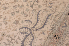 handmade Traditional Design Ivory Ivory Hand Knotted RECTANGLE 100% WOOL area rug 12'X18'