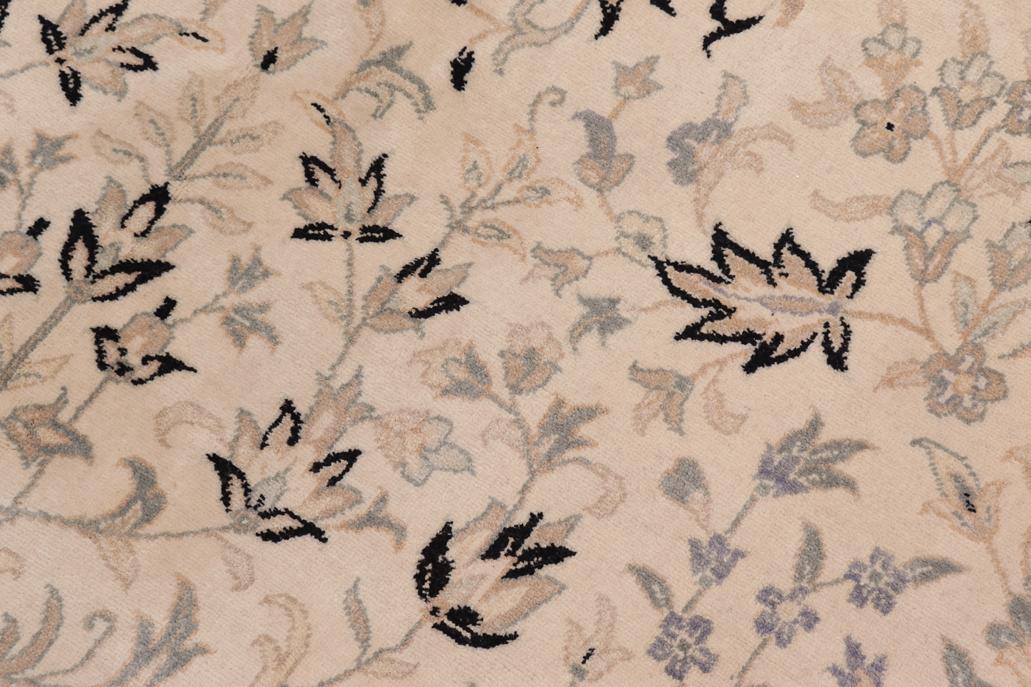 handmade Traditional Design Ivory Ivory Hand Knotted RECTANGLE 100% WOOL area rug 12'X18'