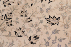 handmade Traditional Design Ivory Ivory Hand Knotted RECTANGLE 100% WOOL area rug 12'X18'