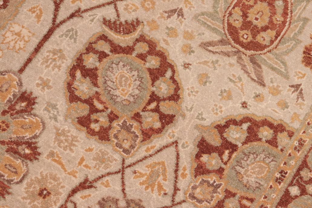 handmade Traditional Kafkaz Gray Brown Hand Knotted RECTANGLE 100% WOOL area rug 8'X10'