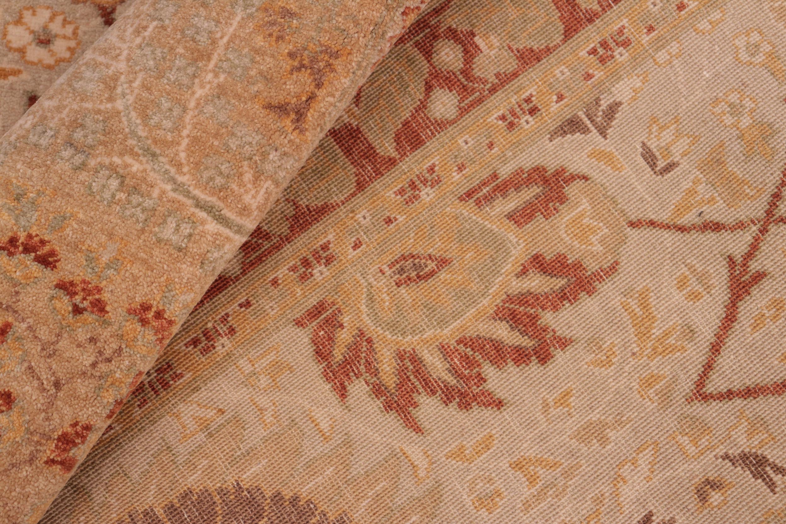 handmade Traditional Kafkaz Gray Brown Hand Knotted RECTANGLE 100% WOOL area rug 8' x 10'