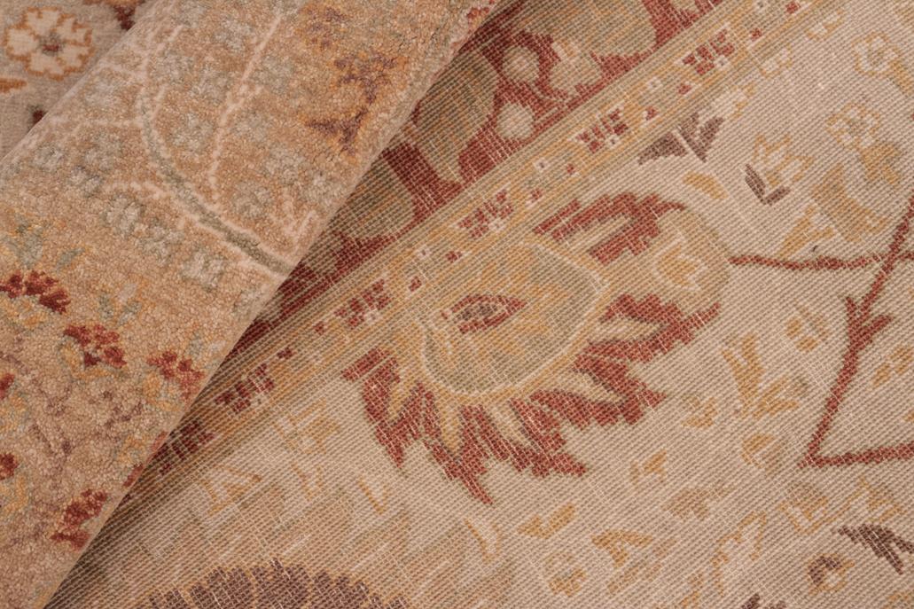 handmade Traditional Kafkaz Gray Brown Hand Knotted RECTANGLE 100% WOOL area rug 8'X10'