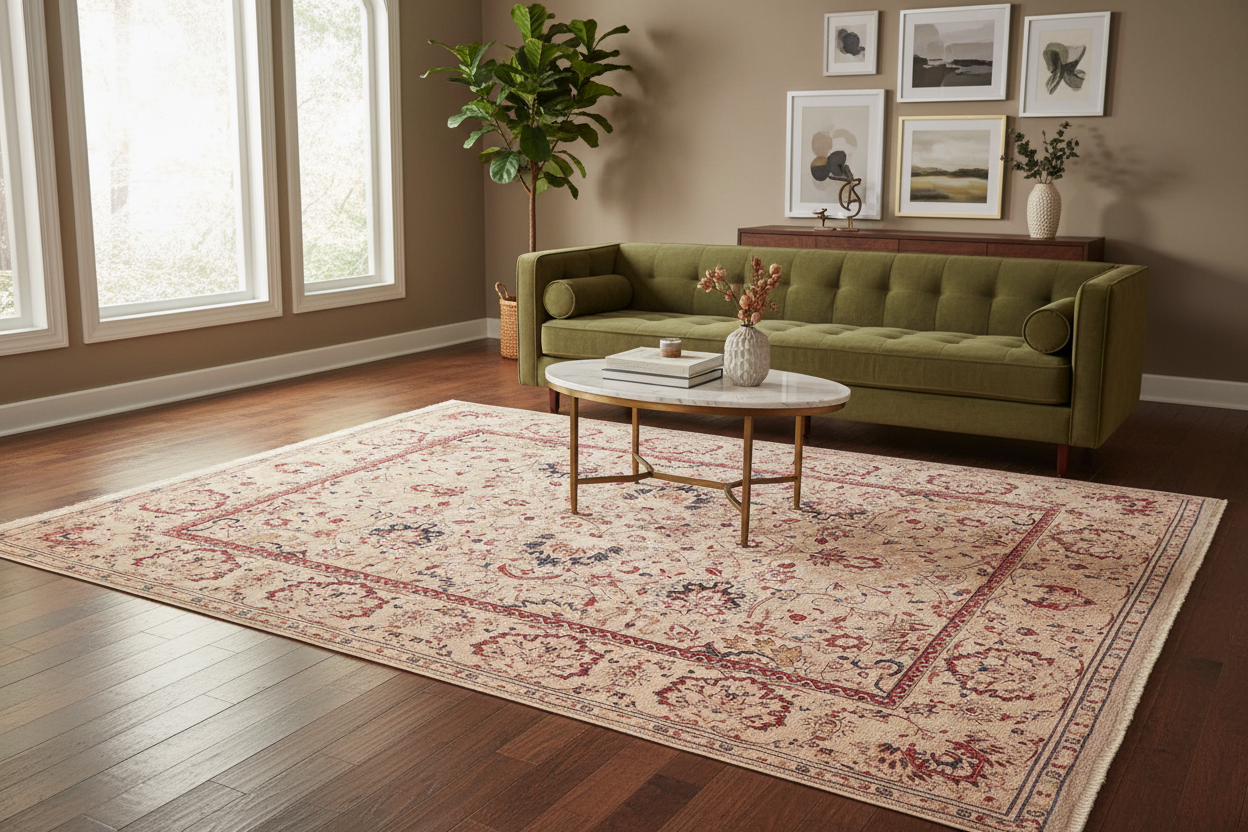 handmade Transitional Sultan Gray Lt. Brown Hand Knotted RECTANGLE 100% WOOL area rug 8 x 10