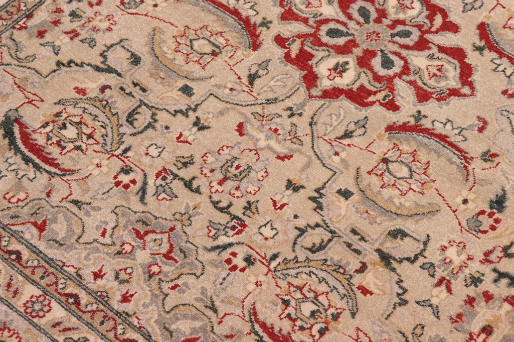 handmade Traditional Design Lt. Gray Gray Hand Knotted RECTANGLE 100% WOOL area rug 8'X10'