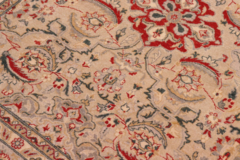 handmade Traditional Design Lt. Gray Gray Hand Knotted RECTANGLE 100% WOOL area rug 8' x 10'