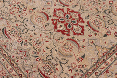 handmade Traditional Design Lt. Gray Gray Hand Knotted RECTANGLE 100% WOOL area rug 8'X10'