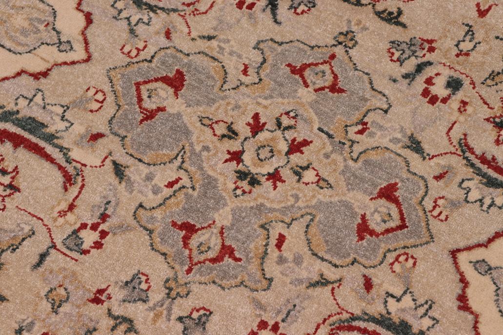 handmade Traditional Design Lt. Gray Gray Hand Knotted RECTANGLE 100% WOOL area rug 8'X10'