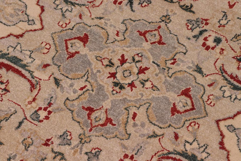 handmade Traditional Design Lt. Gray Gray Hand Knotted RECTANGLE 100% WOOL area rug 8'X10'