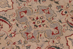 handmade Traditional Design Lt. Gray Gray Hand Knotted RECTANGLE 100% WOOL area rug 8'X10'