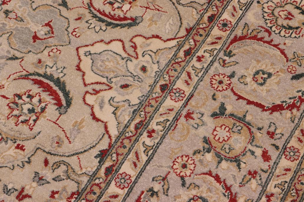 handmade Traditional Design Lt. Gray Gray Hand Knotted RECTANGLE 100% WOOL area rug 8'X10'