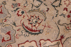 handmade Traditional Design Lt. Gray Gray Hand Knotted RECTANGLE 100% WOOL area rug 8'X10'