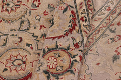 handmade Traditional Design Lt. Gray Gray Hand Knotted RECTANGLE 100% WOOL area rug 8'X10'