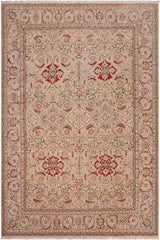 handmade Traditional Design Lt. Gray Gray Hand Knotted RECTANGLE 100% WOOL area rug 8'X10'