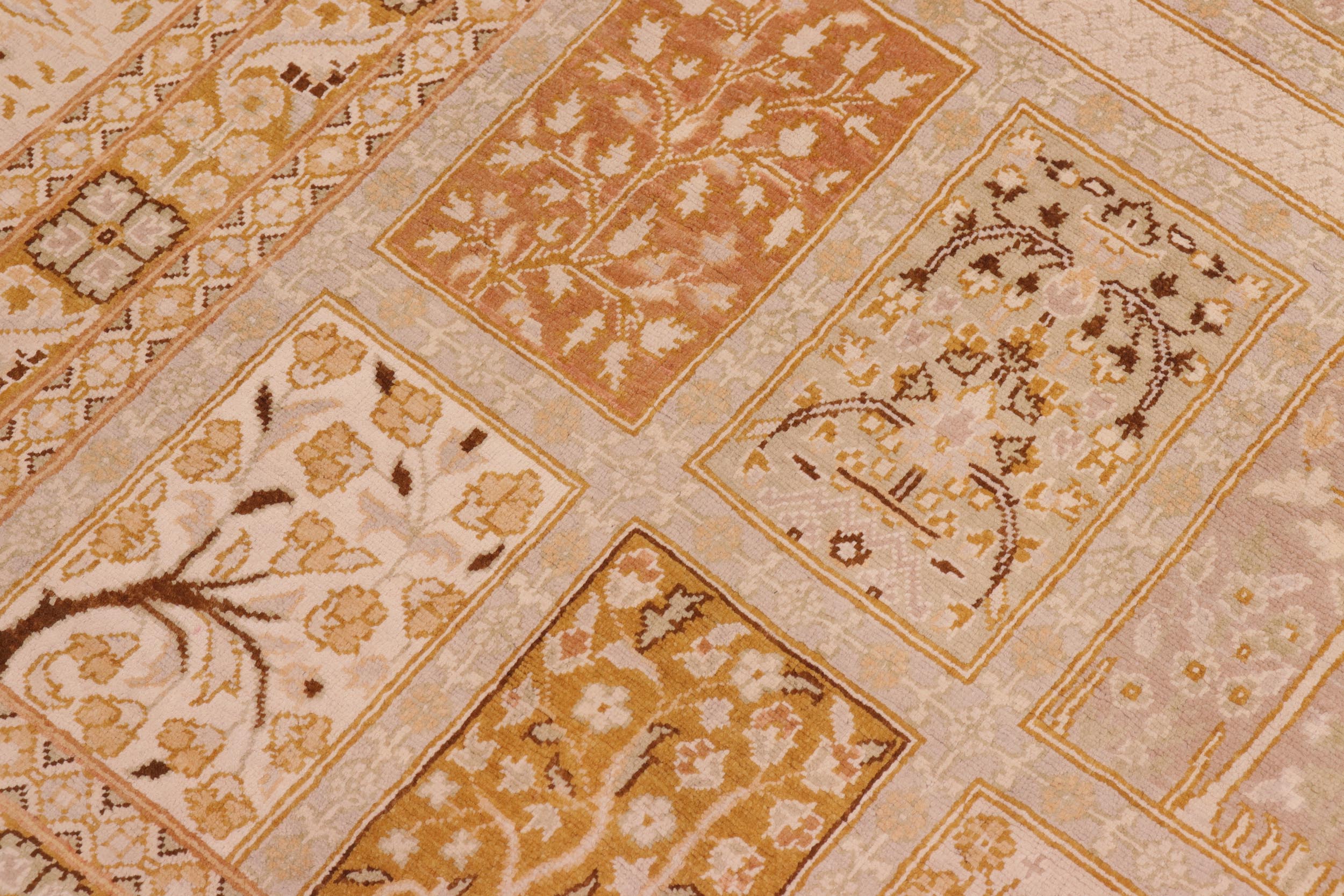 handmade Transitional Design Tan Brown Hand Knotted RECTANGLE 100% WOOL area rug 8' x 10'