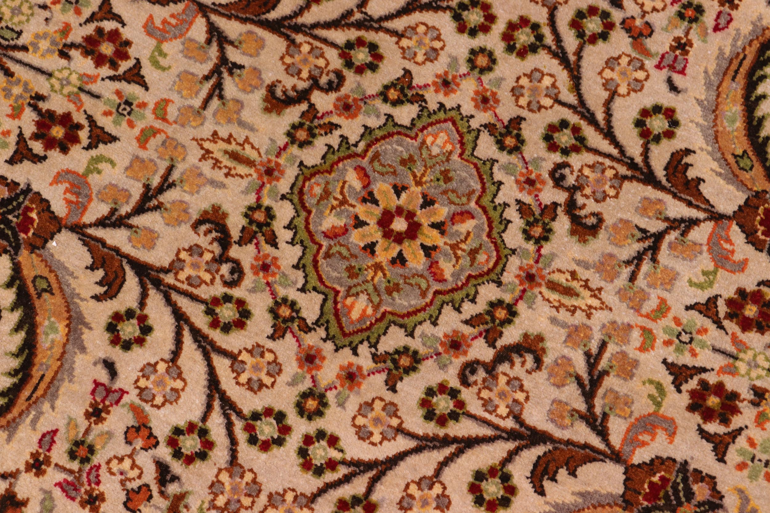 handmade Traditional Veg Dye Lt. Gray Dark Brown Hand Knotted RECTANGLE 100% WOOL area rug 8' x 10'