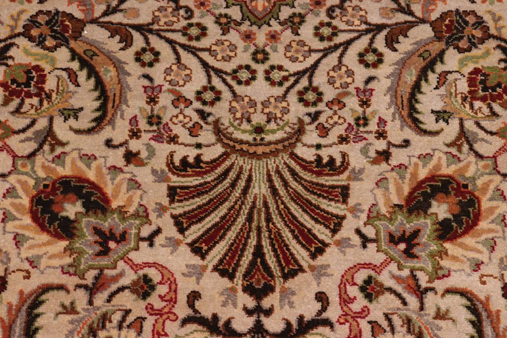 handmade Traditional Veg Dye Lt. Gray Dark Brown Hand Knotted RECTANGLE 100% WOOL area rug 8'X10'