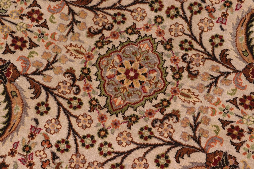 handmade Traditional Veg Dye Lt. Gray Dark Brown Hand Knotted RECTANGLE 100% WOOL area rug 8'X10'