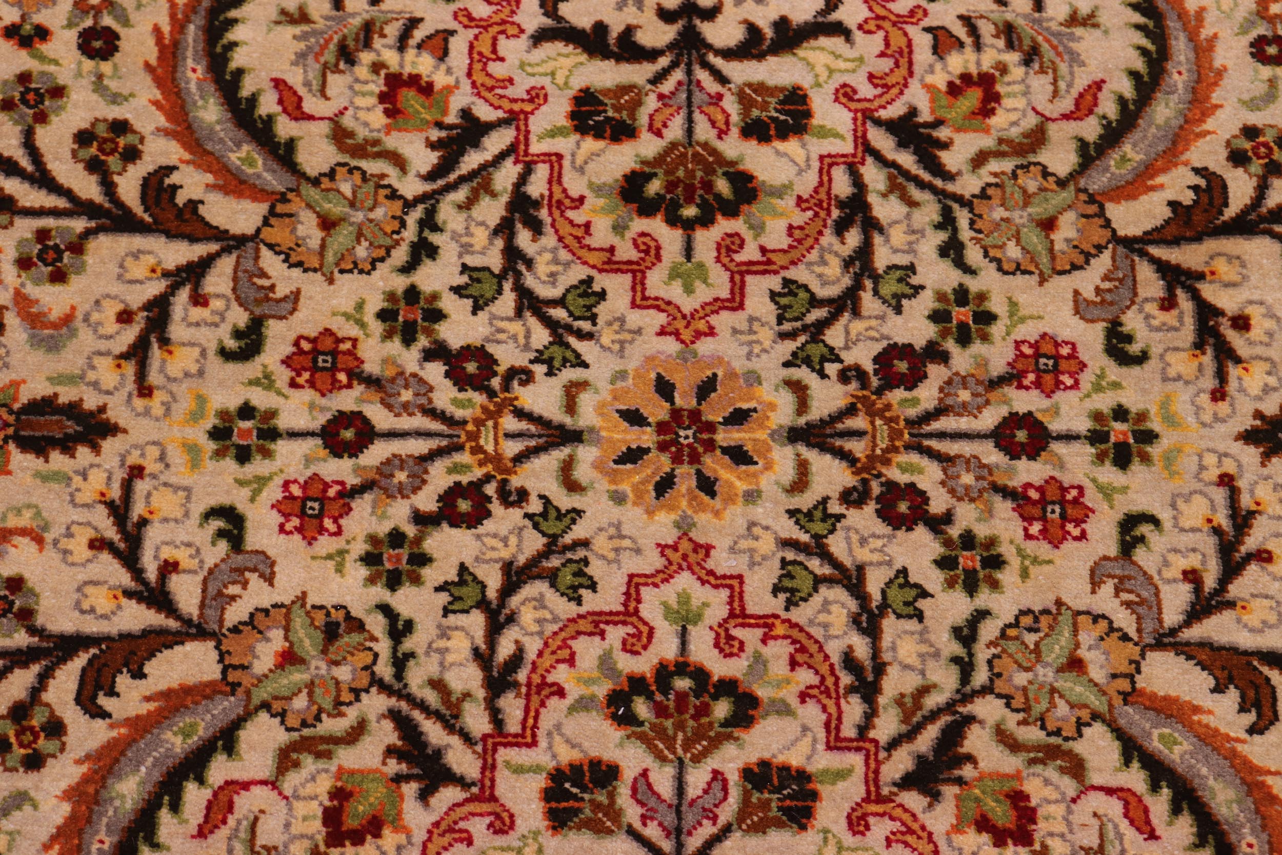 handmade Traditional Veg Dye Lt. Gray Dark Brown Hand Knotted RECTANGLE 100% WOOL area rug 8' x 10'