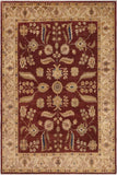 handmade Traditional Kafkaz Sienna Tan Hand Knotted RECTANGLE 100% WOOL area rug 9 x 11
