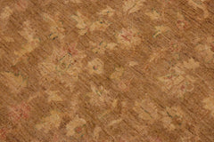 handmade Traditional Kafkaz Gold Tan Hand Knotted RECTANGLE 100% WOOL area rug 10X12