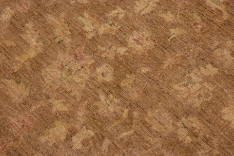 handmade Traditional Kafkaz Gold Tan Hand Knotted RECTANGLE 100% WOOL area rug 10x12
