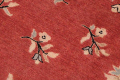 handmade Traditional Kafkaz Rust Black Hand Knotted RECTANGLE 100% WOOL area rug 9X12