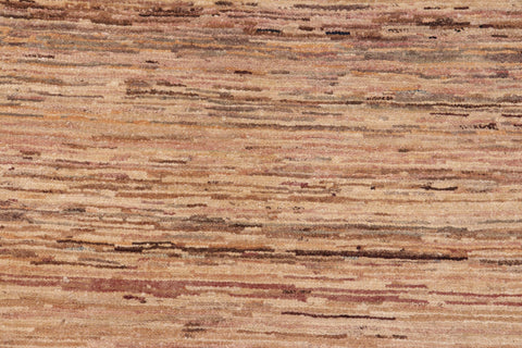 handmade Modern Gabbeh Beige Rust Hand Knotted RECTANGLE 100% WOOL area rug 6' x 9'