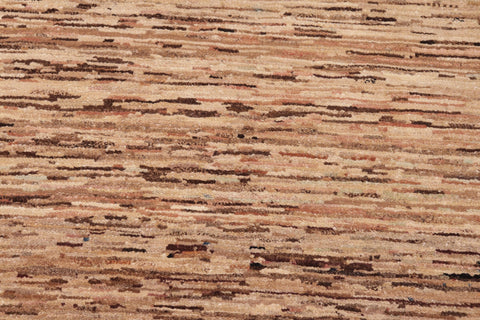handmade Modern Gabbeh Beige Rust Hand Knotted RECTANGLE 100% WOOL area rug 6' x 9'