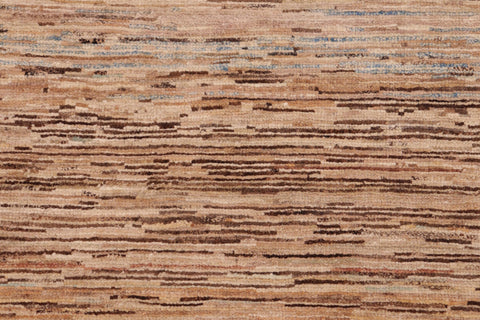 handmade Modern Gabbeh Beige Rust Hand Knotted RECTANGLE 100% WOOL area rug 6' x 9'
