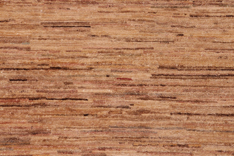 handmade Modern Gabbeh Beige Rust Hand Knotted RECTANGLE 100% WOOL area rug 6' x 8'