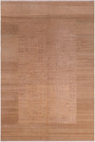 Shabby Chic Gabbeh Eleni Tan/Multi Wool Rug - 5'11'' x 8'11''