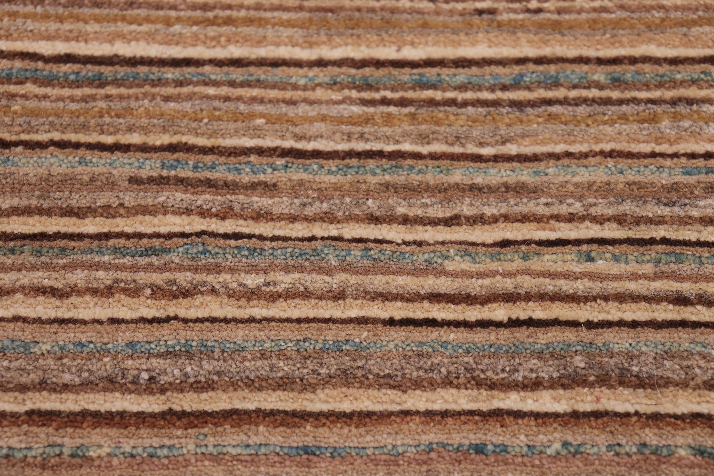 handmade Modern Gabbeh Beige Rust Hand Knotted RECTANGLE 100% WOOL area rug 6' x 9'