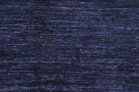 handmade Modern Kotan Blue Beige Hand Knotted RECTANGLE 100% WOOL area rug 6' x 9'