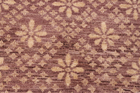 handmade Modern Kafkaz Red Gold Hand Knotted RECTANGLE 100% WOOL area rug 6' x 9'