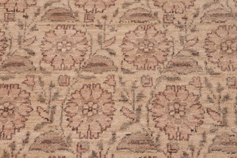 handmade Modern Kafkaz Red Tan Hand Knotted RECTANGLE 100% WOOL area rug 6' x 9'
