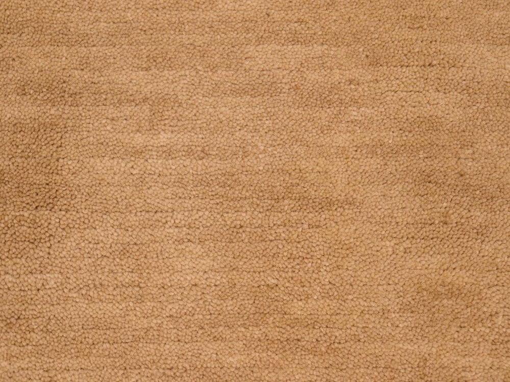 handmade Modern Art Deco Tan Green Hand Knotted RECTANGLE 100% WOOL area rug 6x9