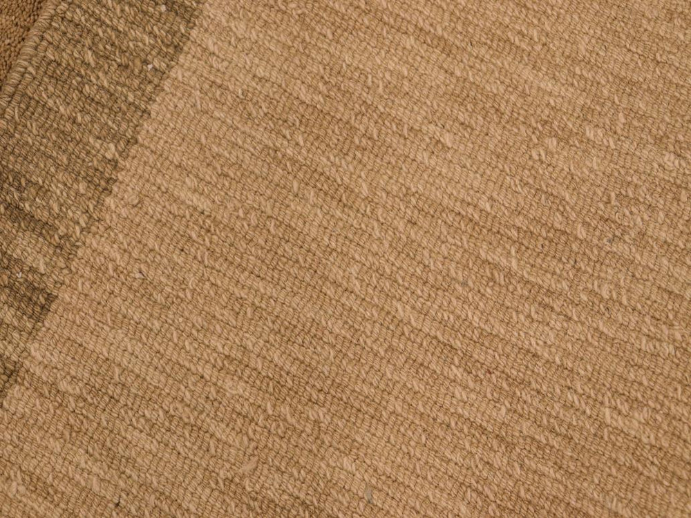 handmade Modern Art Deco Tan Green Hand Knotted RECTANGLE 100% WOOL area rug 6x9