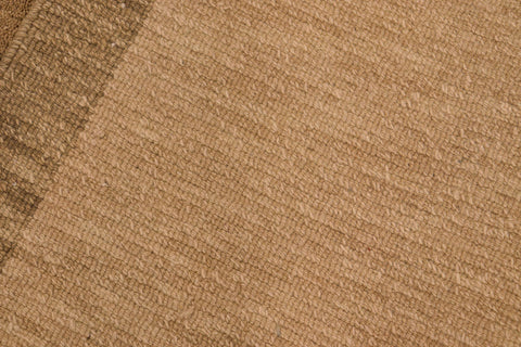 handmade Modern Art Deco Tan Green Hand Knotted RECTANGLE 100% WOOL area rug 6x9