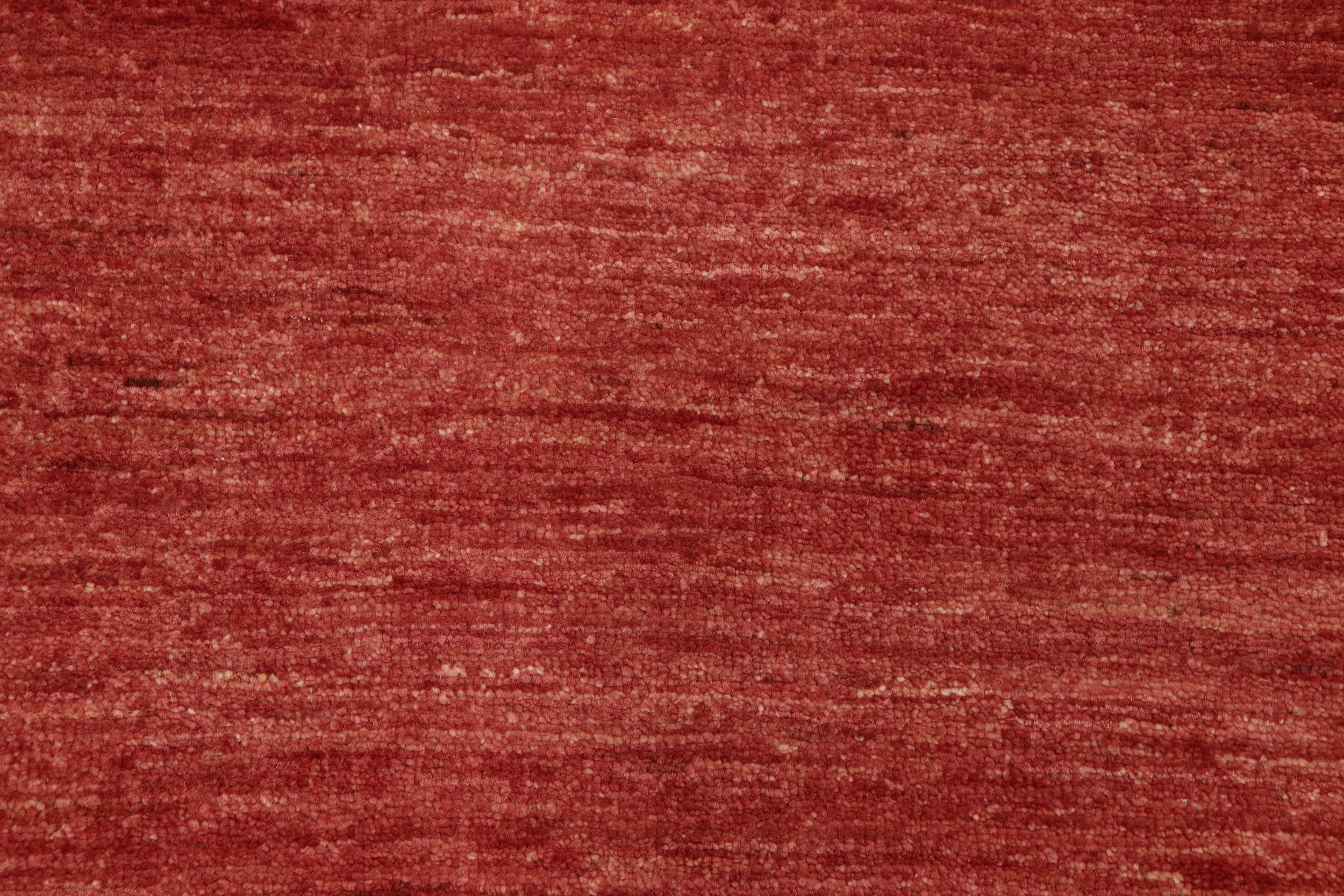 handmade Modern Kafkaz Red Red Hand Knotted RECTANGLE 100% WOOL area rug 6' x 8'