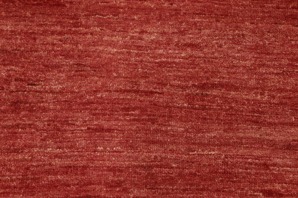 handmade Modern Kafkaz Red Red Hand Knotted RECTANGLE 100% WOOL area rug 6X8