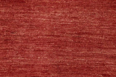 handmade Modern Kafkaz Red Red Hand Knotted RECTANGLE 100% WOOL area rug 6' x 8'