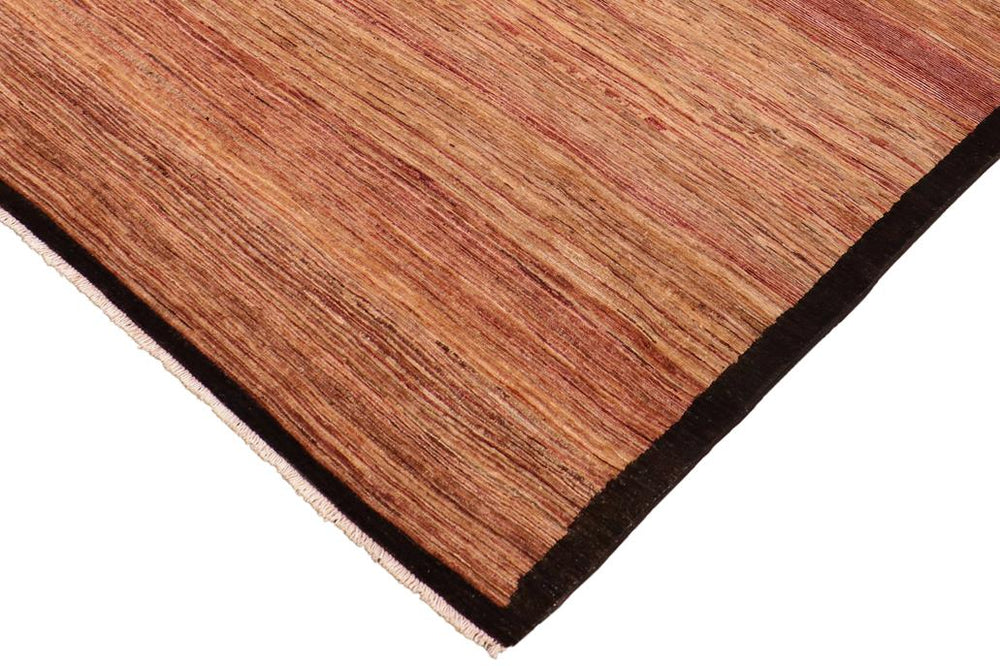 handmade Modern Gabbeh Beige Black Hand Knotted RECTANGLE 100% WOOL area rug 6 X9 