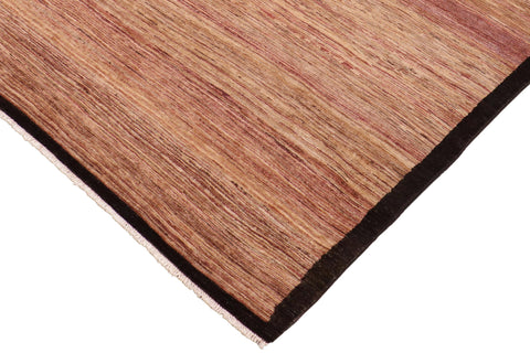 handmade Modern Gabbeh Beige Black Hand Knotted RECTANGLE 100% WOOL area rug 6' x 9'