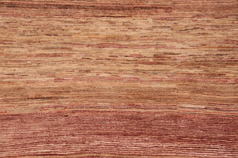 handmade Modern Gabbeh Beige Black Hand Knotted RECTANGLE 100% WOOL area rug 6' x 9'